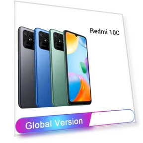 Redmi 10C Smartphone — Mobile Devices & Accessories, Xiaomi