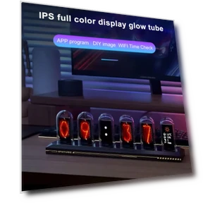 RGB Nixie Tube Clock — Creative Lighting Solutions