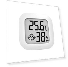 Temperature And Humidity Measuring Baby Room Temperature Meter — Home Climate Control