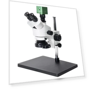 Trinocular Stereo Microscope with 4K Camera — Trinocular, HAYEAR
