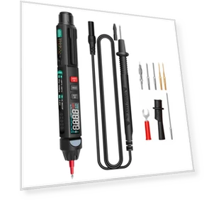 True RMS Digital Multimeter with Voltage Test Pen and Phase Sequences Meter — Multimeters & Analyzers, ANENG