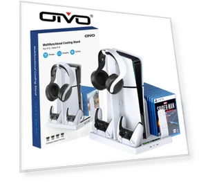 Universal Cooling Base for PS5 Slim — Cooling, OIVO