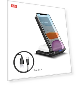 Wireless Charger Stand — Chargers