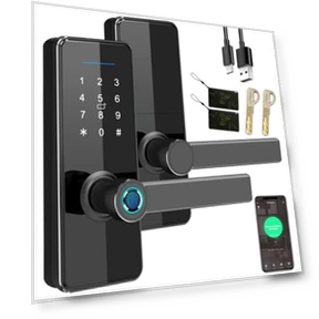 Keyless Entry Door Lock — , VIGOPKA