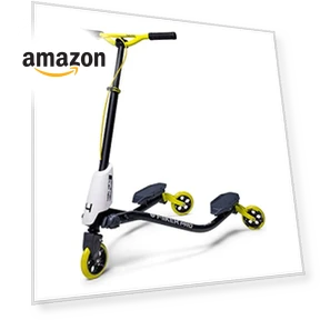 Kids Drift Scooter — Push Scooters, Yvolution