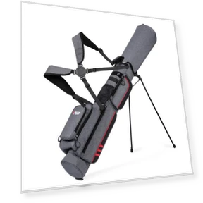 Lightweight Portable Golf Clubs Bag — Bag Accessories, PGM
