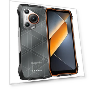 5G AI Ruggedized Smartphone — Screen Protectors, Blackview