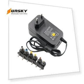 Adjustable Voltage Power Adapter — AC Adapters