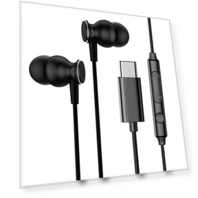 Flat Port Dual Dynamic Coil In-Ear Headphones — In-Ear Headphones, JOYROOM