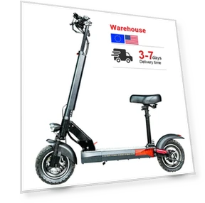 Foldable Electric Scooter with Seat — Push Scooters, Umeiqi