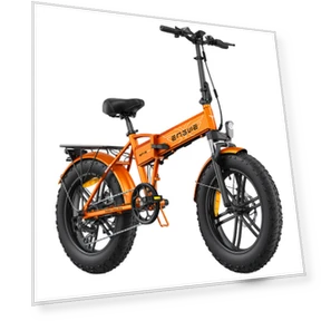 Folding Electric Bike — E-Bikes, ENGWE