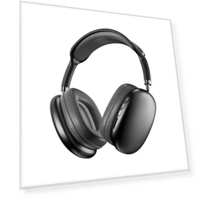 HiFi Sound Effect Noise Reduction Wireless Bluetooth Headset — Over-Ear Headphones