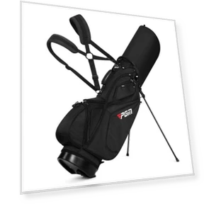 Lightweight Portable Double Shoulder Golf Clubs Bag — Carry Bags, PGM