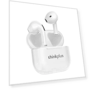 LivePods LP40 TWS Bluetooth Earphone with Charging Box — Audio Gear, Lenovo