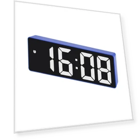 Multifunctional LED Electronic Clock — 