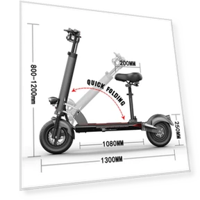 Off Road E Scooter — Push Scooters, Umeiqi