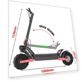 Off-Road Electric Scooter — Electric Self-Balancing Scooters, Umeiqi
