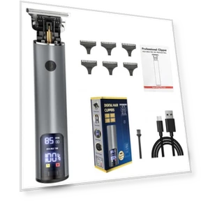 Rechargeable Haircut Kit Hair Clippers For Men — Trimmers