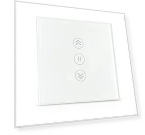 Smart Curtain Switch with Limit Function — Outlet Switches, HHBL8I
