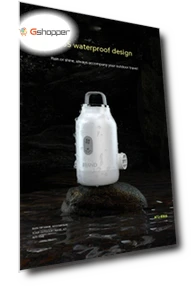 Wireless Outdoor USB Swimming Ring Mini Electric Inflatable Pump — Inflation Devices