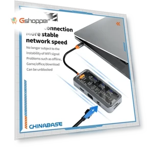 10 в 1 USB-C концентратор — USB хабы