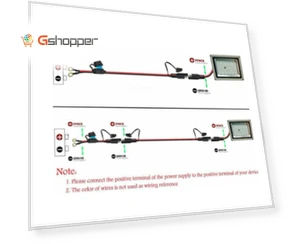 2 Pin Ring Terminal SAE to O Ring Connecters Extension Cord Cable — Power Extension Solutions