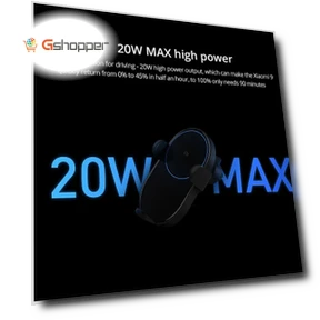 20W Max Wireless Car Charger — Chargers, Xiaomi