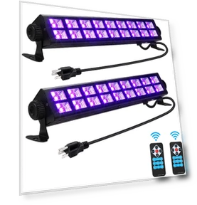 36 LED Black Light, 2 Pack — Black Light