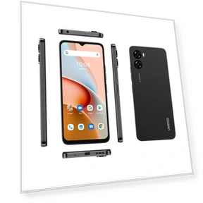 4GB RAM 64GB ROM 13MP Dual Camera 5150mAh 6.52 inch Android 13 Face Unlock Helio A22 Quad Core 4G Smartphone — Unlocked Smartphones, UMIDIGI