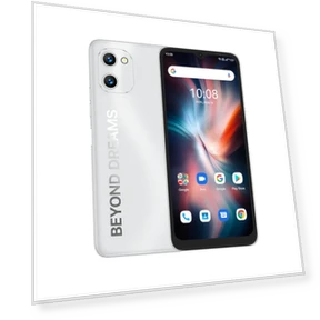 6GB 128GB 50MP Dual Camera Smartphone — Mobiles, UMIDIGI