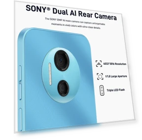 Dual SIM Smartphone with AI Double Camera — VR Headsets, DOOGEE