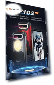 Durable 4G Smartphone for Rugged Adventures — Mobile Devices & Accessories, FOSSiBOT