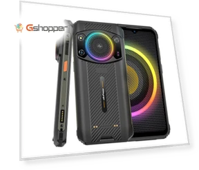 Infinite Halo RGB Light Ring Smartphone — Mobile Devices & Accessories, Ulefone
