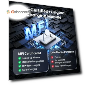 Magnetic 25W Wireless Charger Stand — Chargers, UGREEN