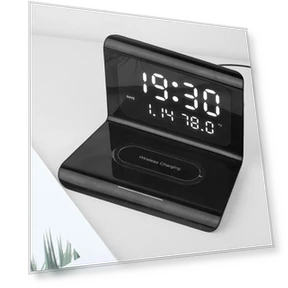 Multifunctional Digital LED Desktop Alarm Clock — Alarms & Clocks