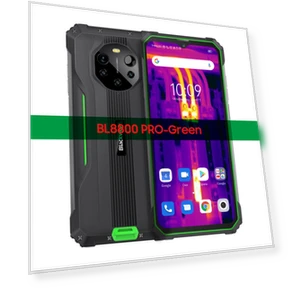 Night Vision Pro Rugged Phone — Adventure & Sports Cameras, Blackview