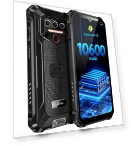 Outdoor Rugged Smartphone — Adventure & Sports Cameras, OUKITEL