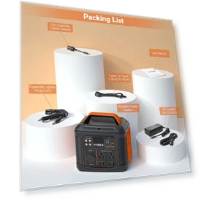 Portable Power Station 300W — Power Inverters, SBAOH