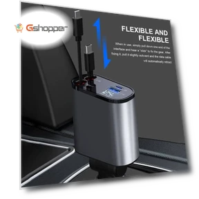 Retractable Car Charger — Vehicle Power Solutions