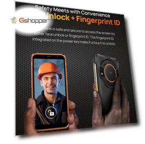 Rugged 4G SmartPhone — Bumpers, Ulefone
