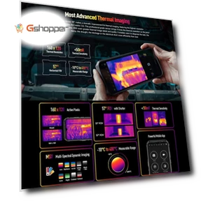 Rugged Phone with FLIR Thermal Imaging Camera — Mobile Devices & Accessories, Ulefone