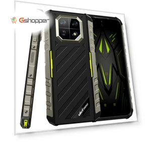 Rugged Smartphone with 64MP Night Vision — Lens Attachments, Ulefone