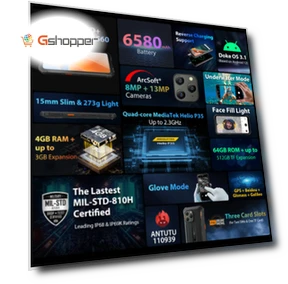 Rugged Smartphone — Dry Bags, OSCAL