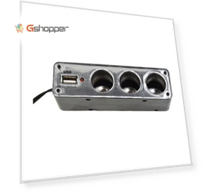 Triple Splitter Car Charger Adapter — Vehicle Power Solutions