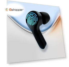 TWS Earphone with LED Power Display — In-Ear Headphones, Mibro