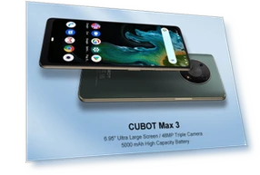 Ultra Large Full Screen Mini Tablet — Tablets & E-Readers, Cubot