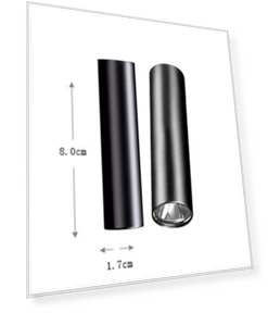 USB Rechargeable COB Aluminum Flashlight — Flashlights
