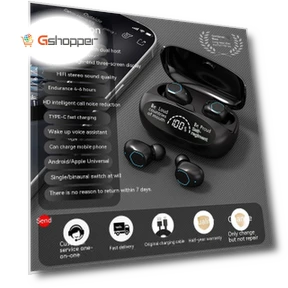 Wireless Bluetooth Headset — In-Ear Headphones