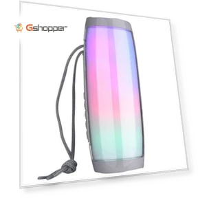 Беспроводная Bluetooth колонка с LED подсветкой — Портативные колонки с Bluetooth
