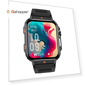 1.95inch HD Screen Smart Watch — Wearable Accessories